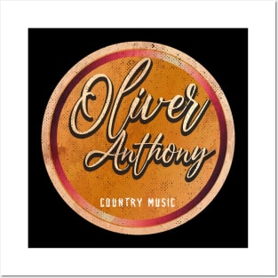 This Oliver Anthony Art drawing Posters and Art